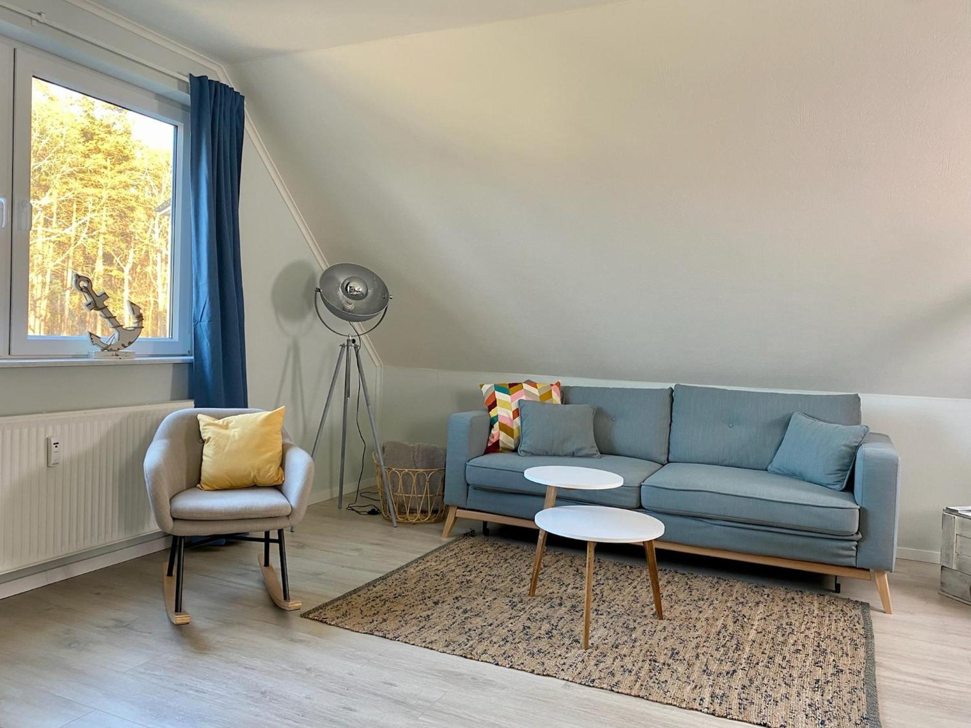 Discovair Graal Mueritz- Apartment Johanna- Strandnah Mit Netflix Εξωτερικό φωτογραφία
